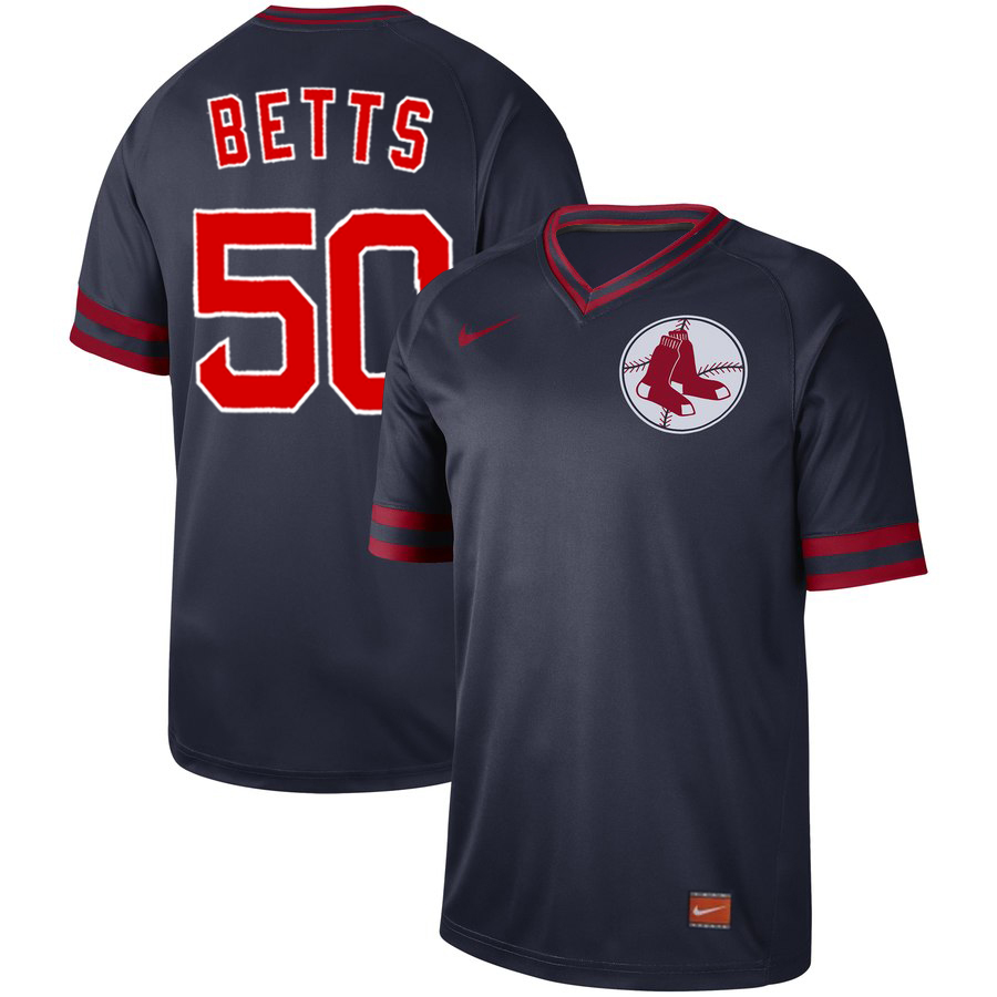 Mookie Betts Boston Red Sox navy Legend jersey