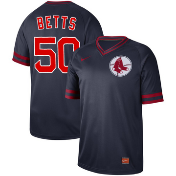 Mookie Betts Boston Red Sox navy Legend jersey
