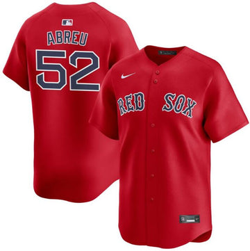 Wilyer Abreu Boston Red Sox red Alternate jersey