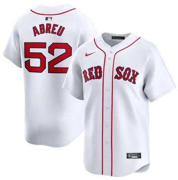 Wilyer Abreu Boston Red Sox white Home jersey