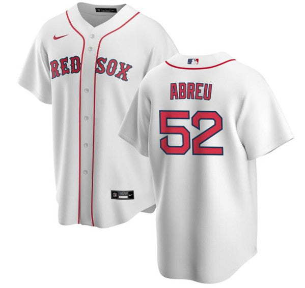 Wilyer Abreu Boston Red Sox white jersey