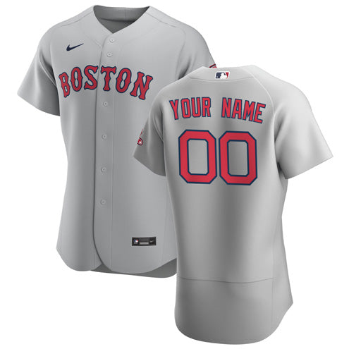 Custom Boston Red Sox Authentic jersey