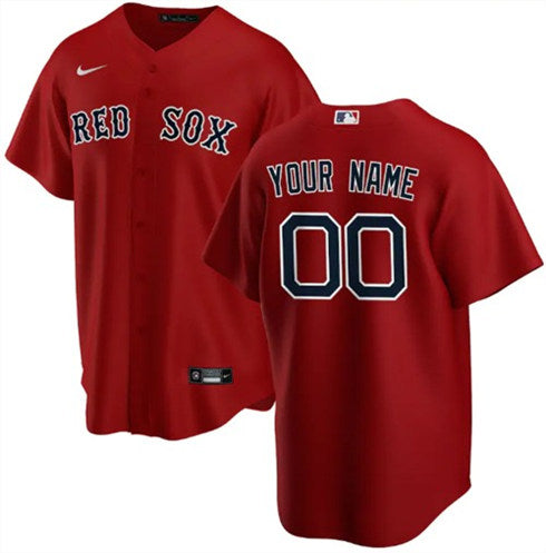 Custom Boston Red Sox jersey