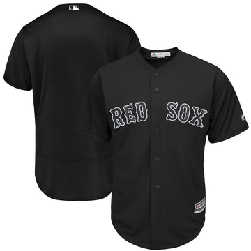 Boston Red Sox black jersey