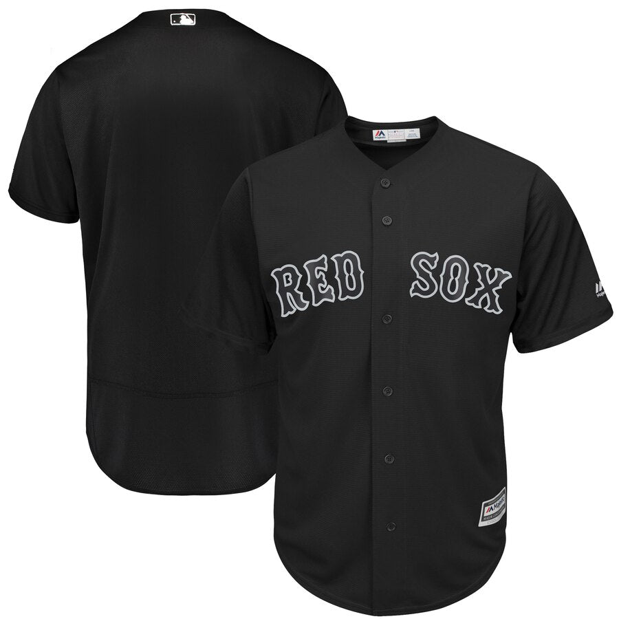 Boston Red Sox black jersey