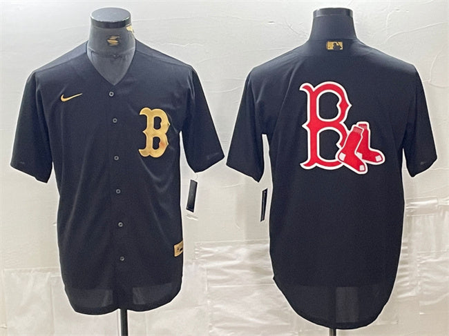 Boston Red Sox black jersey