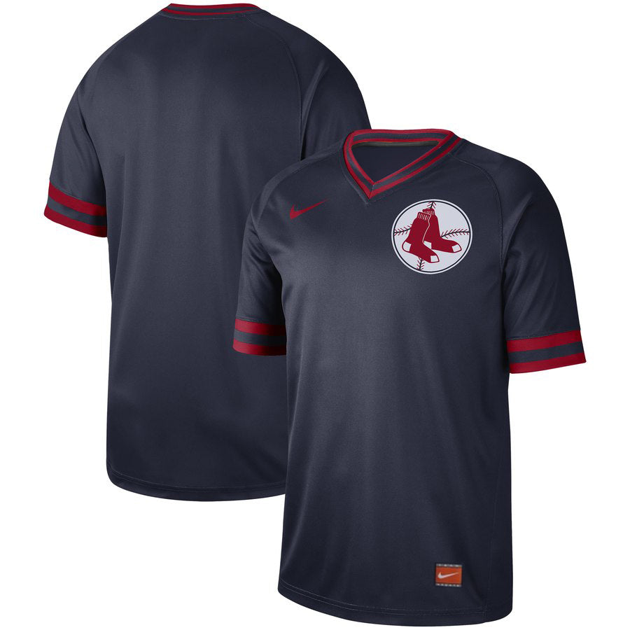 Custom Boston Red Sox navy Legend jersey