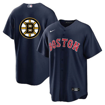Boston Red Sox navy jersey