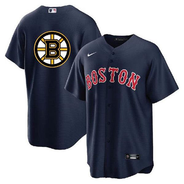 Boston Red Sox navy jersey