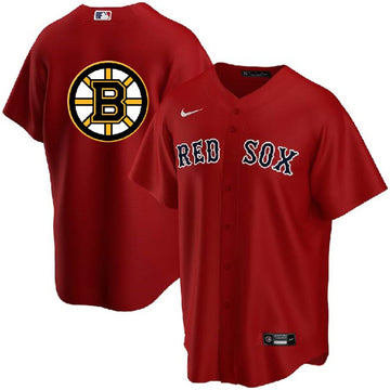 Boston Red Sox red jersey