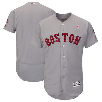 Boston Red Sox gray jersey