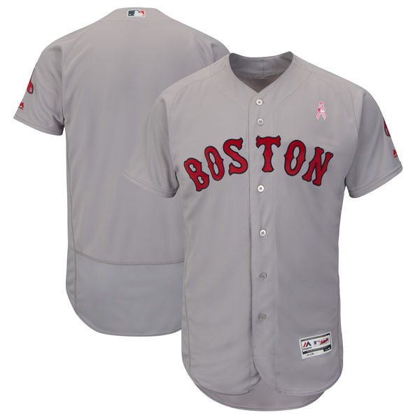 Boston Red Sox gray jersey
