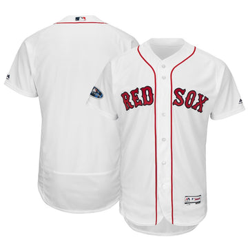 Majestic Boston Red Sox white Home jersey