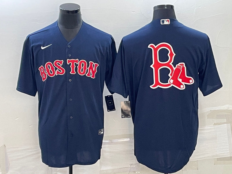 Boston Red Sox navy jersey