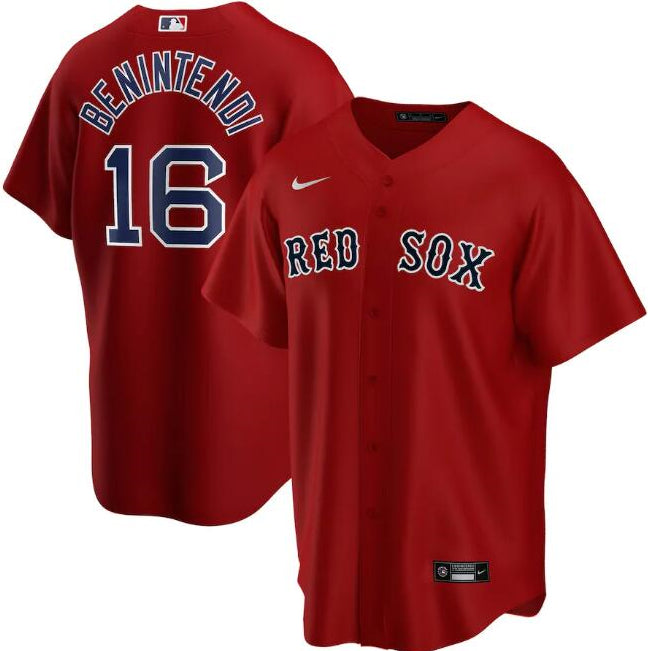 Boston Red Sox red jersey