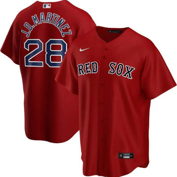 Boston Red Sox red jersey