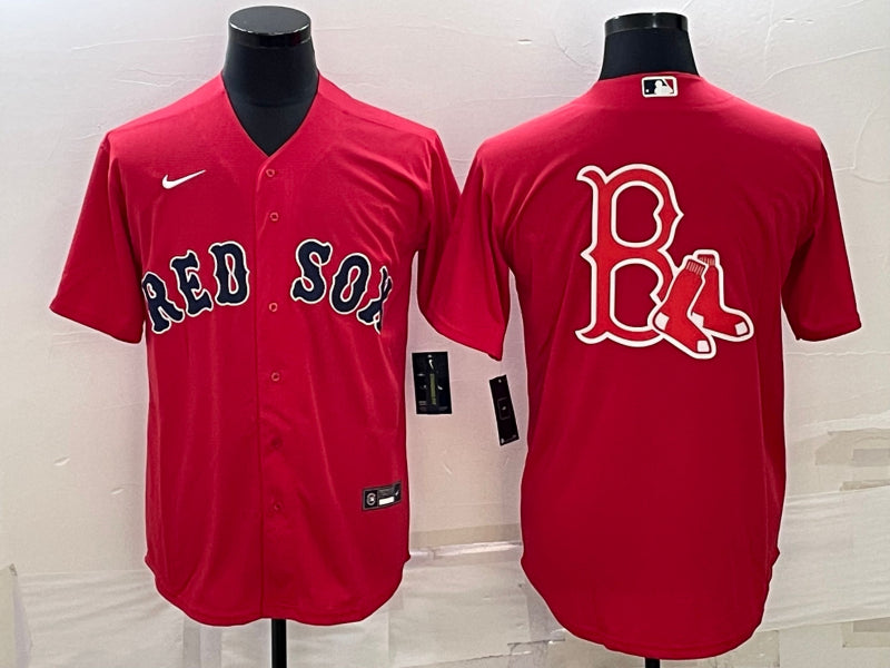 Boston Red Sox red jersey
