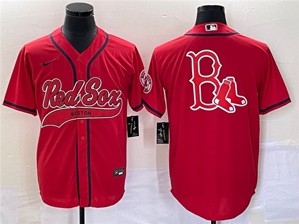 Boston Red Sox red jersey