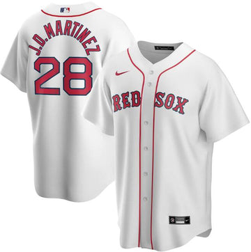 Boston Red Sox white jersey