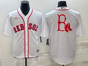 Boston Red Sox white jersey