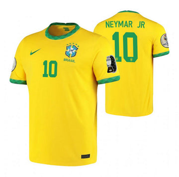 Brazil National Team gold jersey