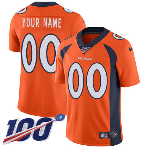 Broncos 100th Season Orange Jersey