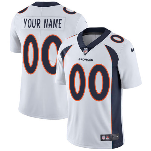 Broncos White Jersey