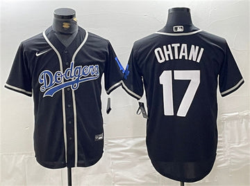 Shohei Ohtani Los Angeles Dodgers black jersey