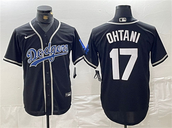 Shohei Ohtani Los Angeles Dodgers black jersey