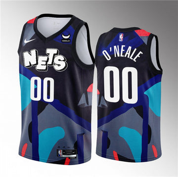 Royce O'Neale Brooklyn Nets black City Edition jersey