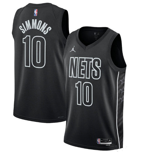 Ben Simmons Brooklyn Nets black jersey