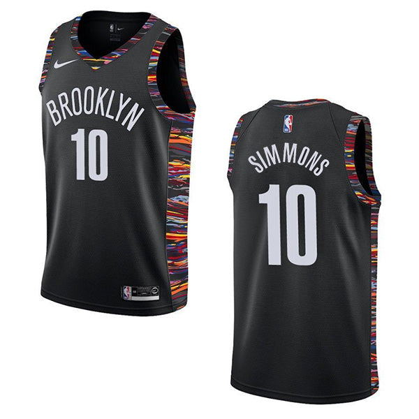 Ben Simmons Brooklyn Nets black jersey