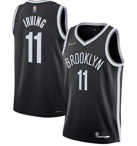 Kyrie Irving Brooklyn Nets black jersey