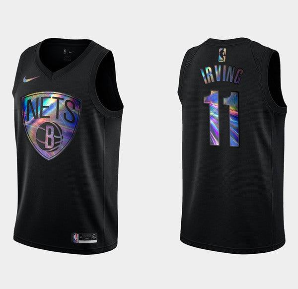 Kyrie Irving Brooklyn Nets black jersey