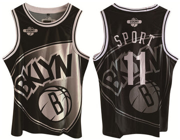 Kyrie Irving Brooklyn Nets black jersey