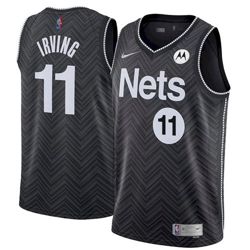 Kyrie Irving Brooklyn Nets black jersey