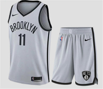 Kyrie Irving Brooklyn Nets white jersey
