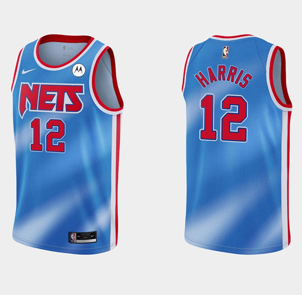 Joe Harris Brooklyn Nets blue jersey