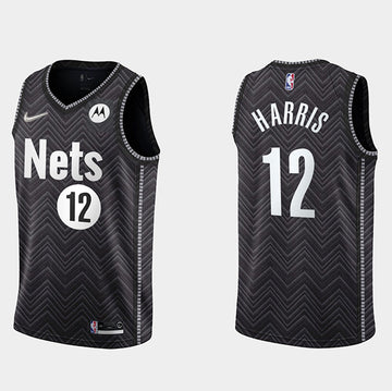 Joe Harris Earned Edition Brooklyn Nets jersey