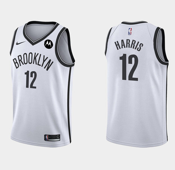 Joe Harris Brooklyn Nets white jersey
