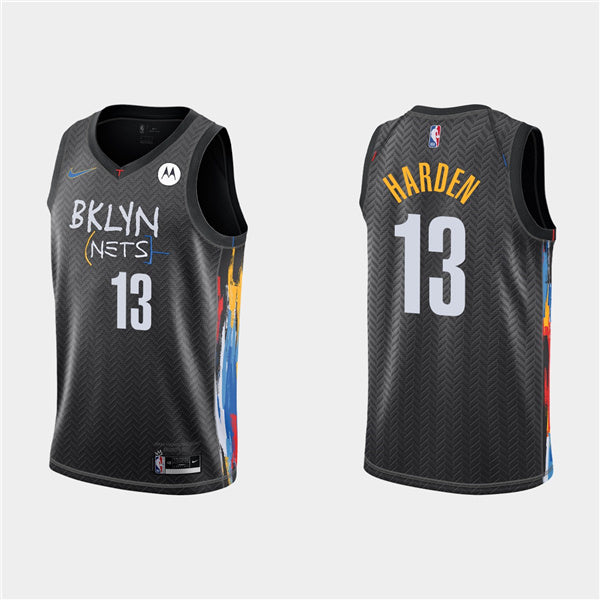 James Harden Brooklyn Nets black City Edition jersey