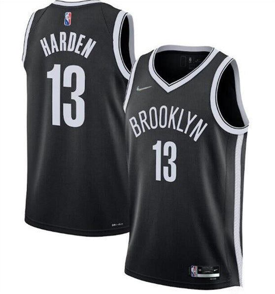James Harden Brooklyn Nets black jersey