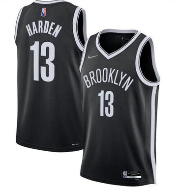 James Harden Brooklyn Nets black jersey