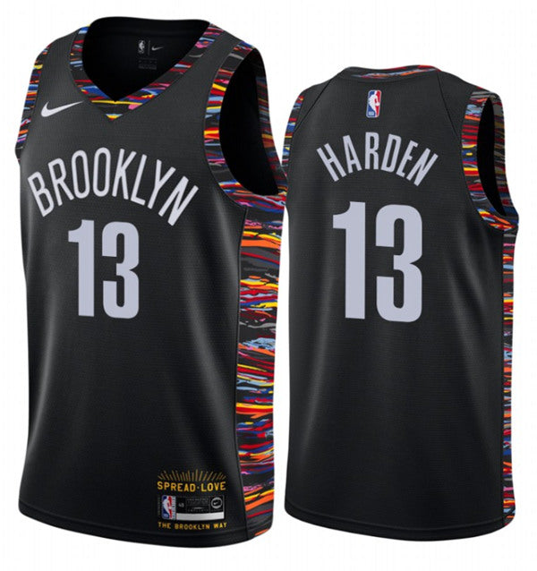 James Harden Brooklyn Nets black jersey