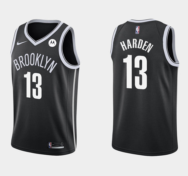 James Harden Brooklyn Nets black jersey