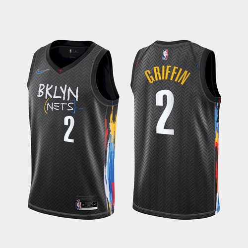 Blake Griffin Brooklyn Nets black City Edition jersey