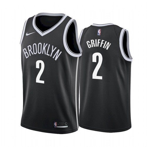 Blake Griffin Brooklyn Nets black jersey