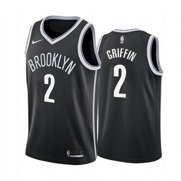 Blake Griffin Brooklyn Nets black jersey