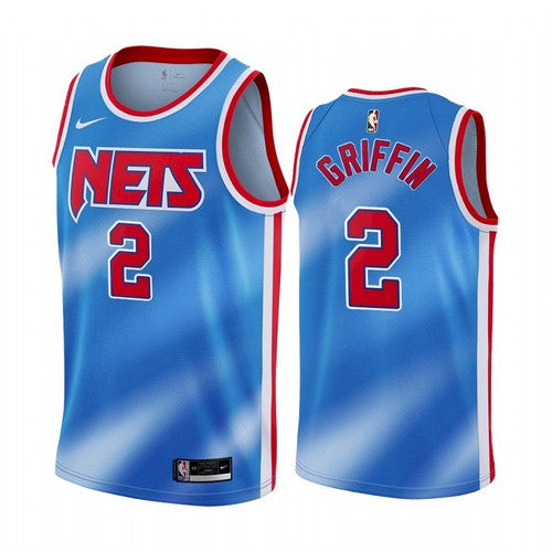 Blake Griffin Brooklyn Nets blue jersey