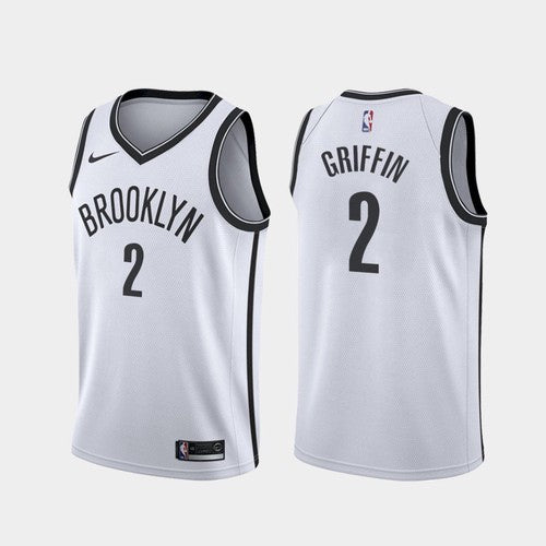 Blake Griffin Brooklyn Nets white jersey